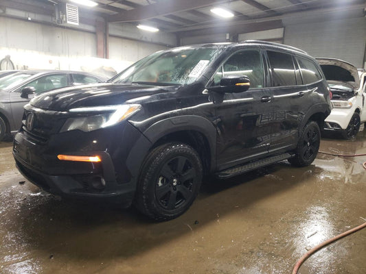 2022 HONDA PILOT TRAILSPORT VIN:5FNYF6H83NB022131
