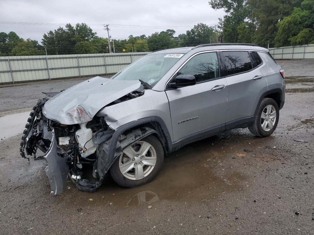 2022 JEEP COMPASS LATITUDE VIN:3C4NJDBB8NT173235
