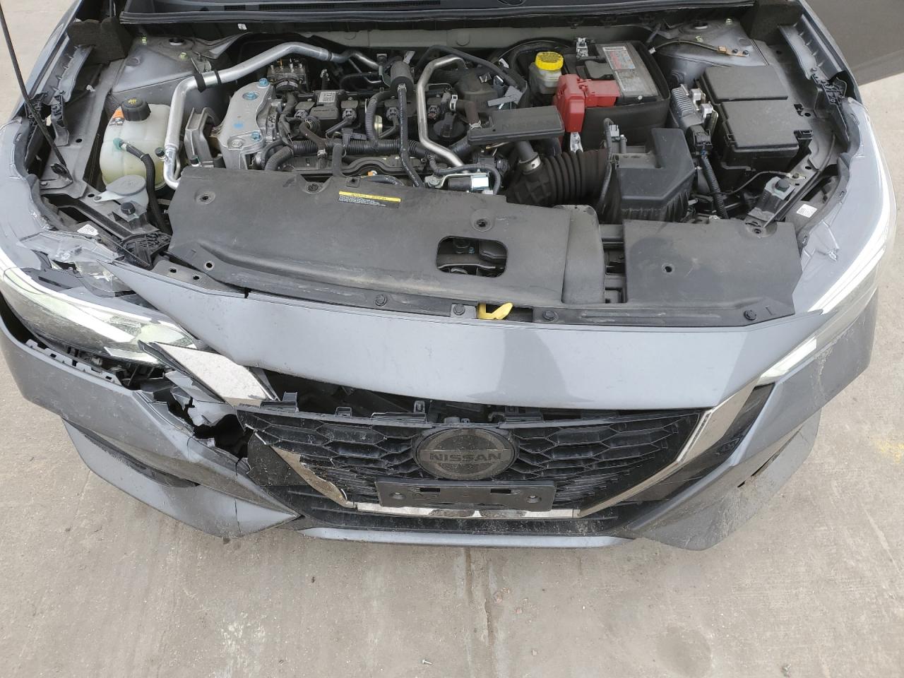 2023 NISSAN SENTRA SR VIN:3N1AB8DV0PY319047