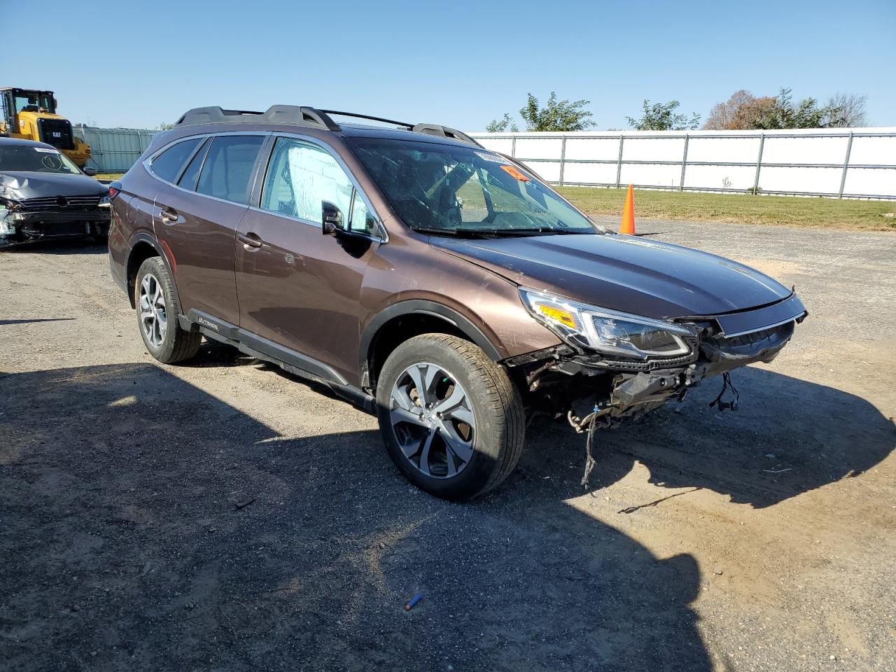 2022 SUBARU OUTBACK LIMITED VIN:4S4BTANC6N3110738