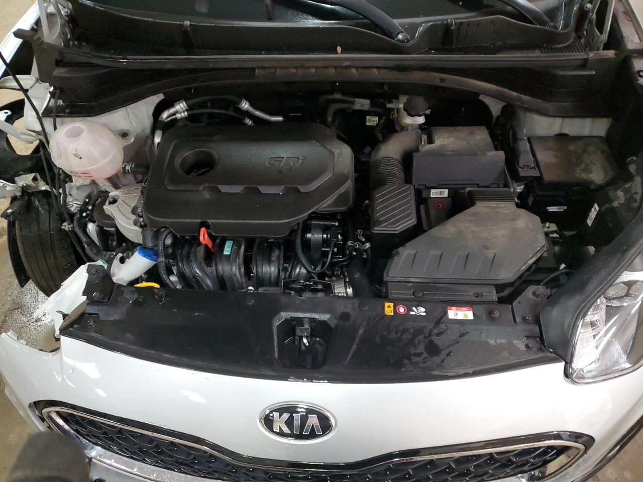 2022 KIA SPORTAGE LX VIN:KNDPMCAC6N7015579