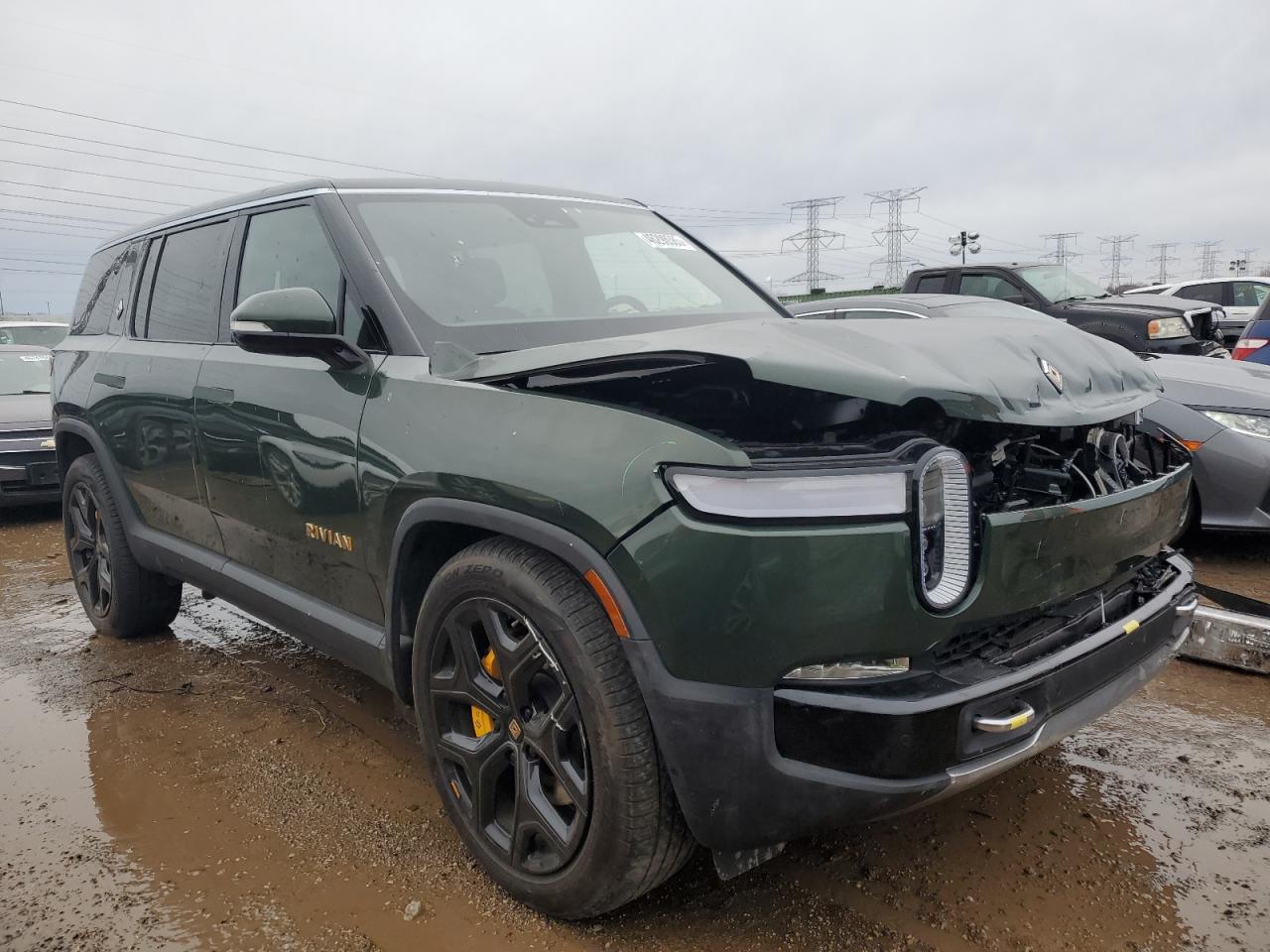 2022 RIVIAN R1S LAUNCH EDITION VIN:7PDSGABLXNN002875