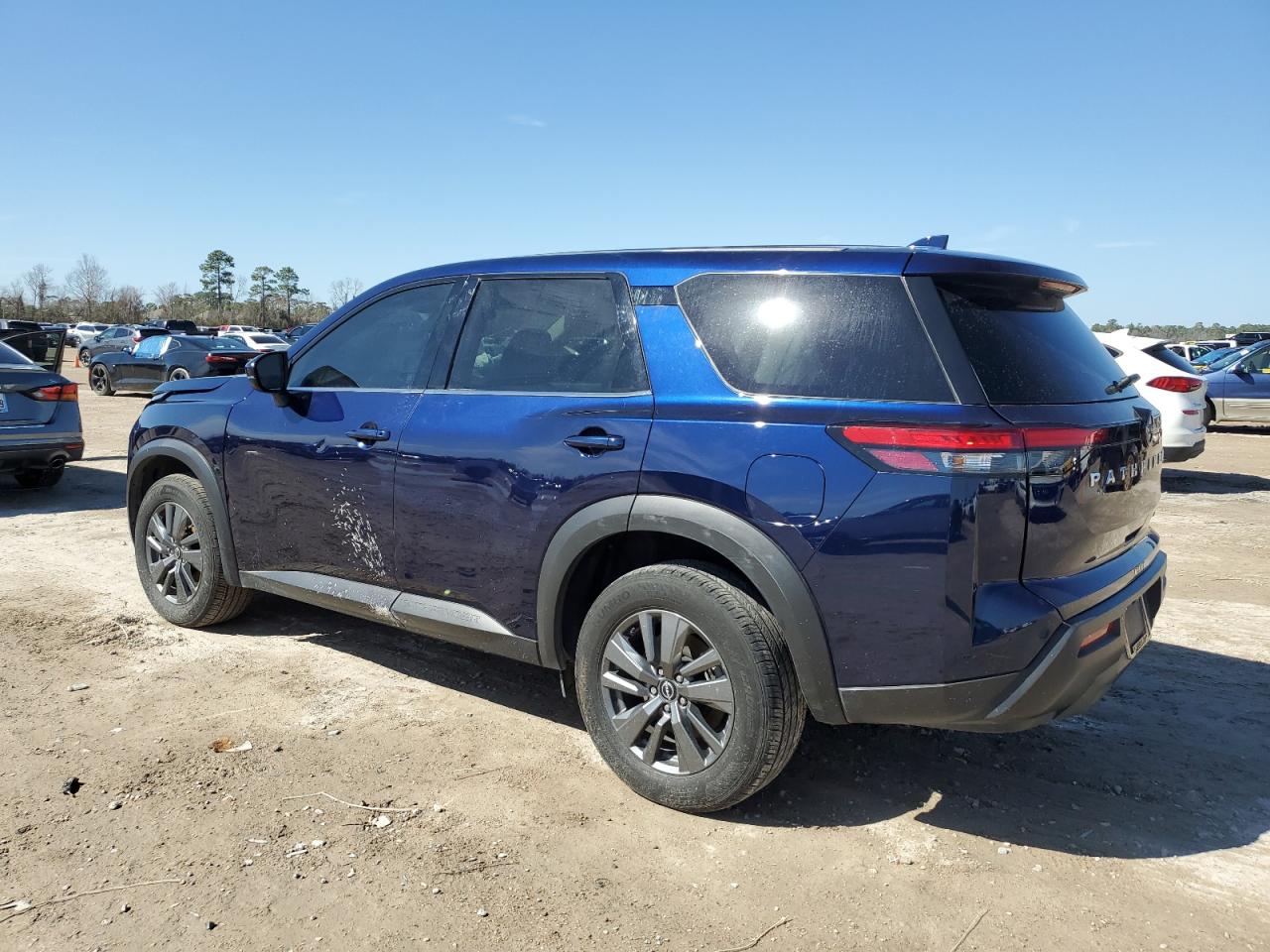 2022 NISSAN PATHFINDER S VIN:5N1DR3ACXNC256066