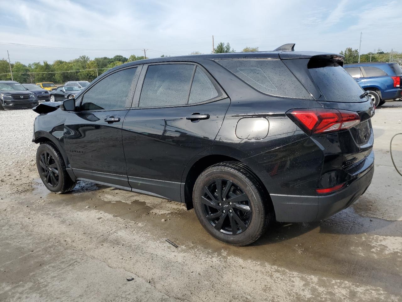 2024 CHEVROLET EQUINOX LS VIN:3GNAXSEG4RL127679