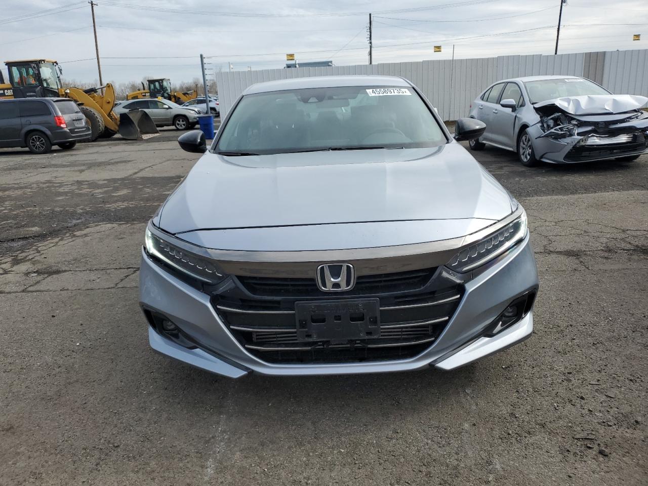 2022 HONDA ACCORD SPORT VIN:1HGCV1F39NA032907