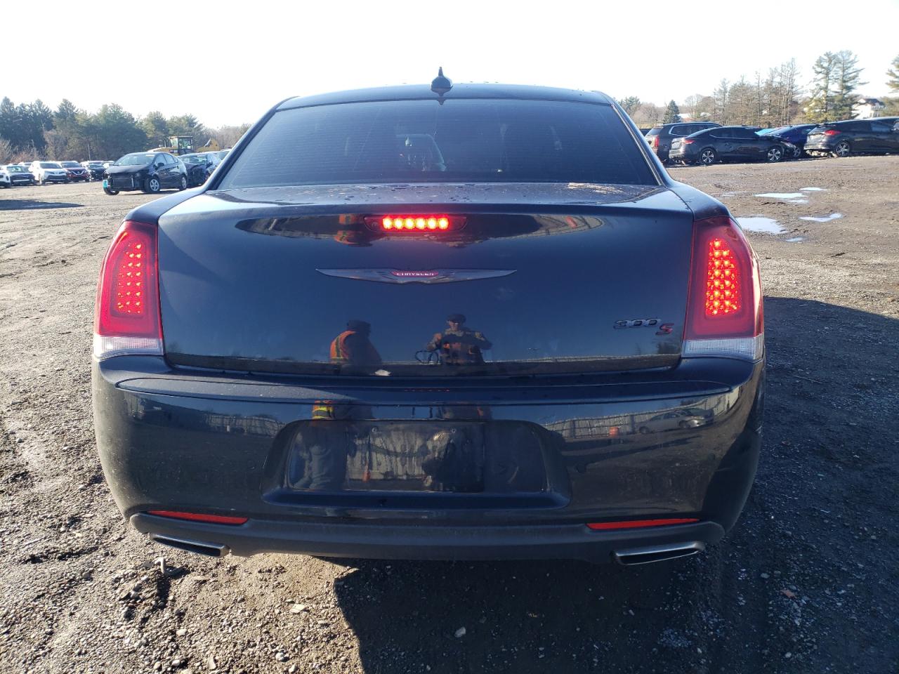 2022 CHRYSLER 300 S VIN:2C3CCABG9NH154461