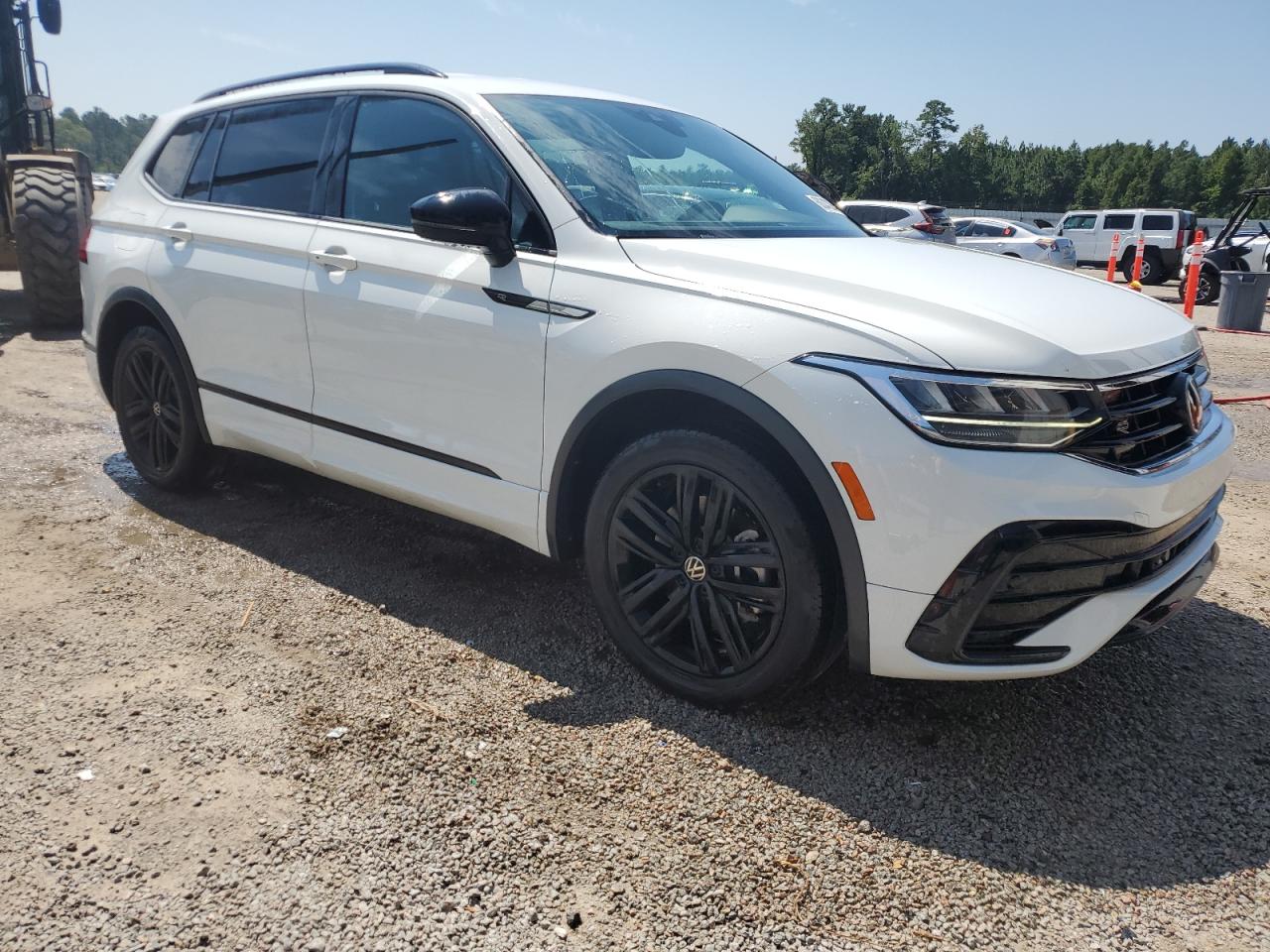 2022 VOLKSWAGEN TIGUAN SE R-LINE BLACK VIN:3VVCB7AX0NM026664