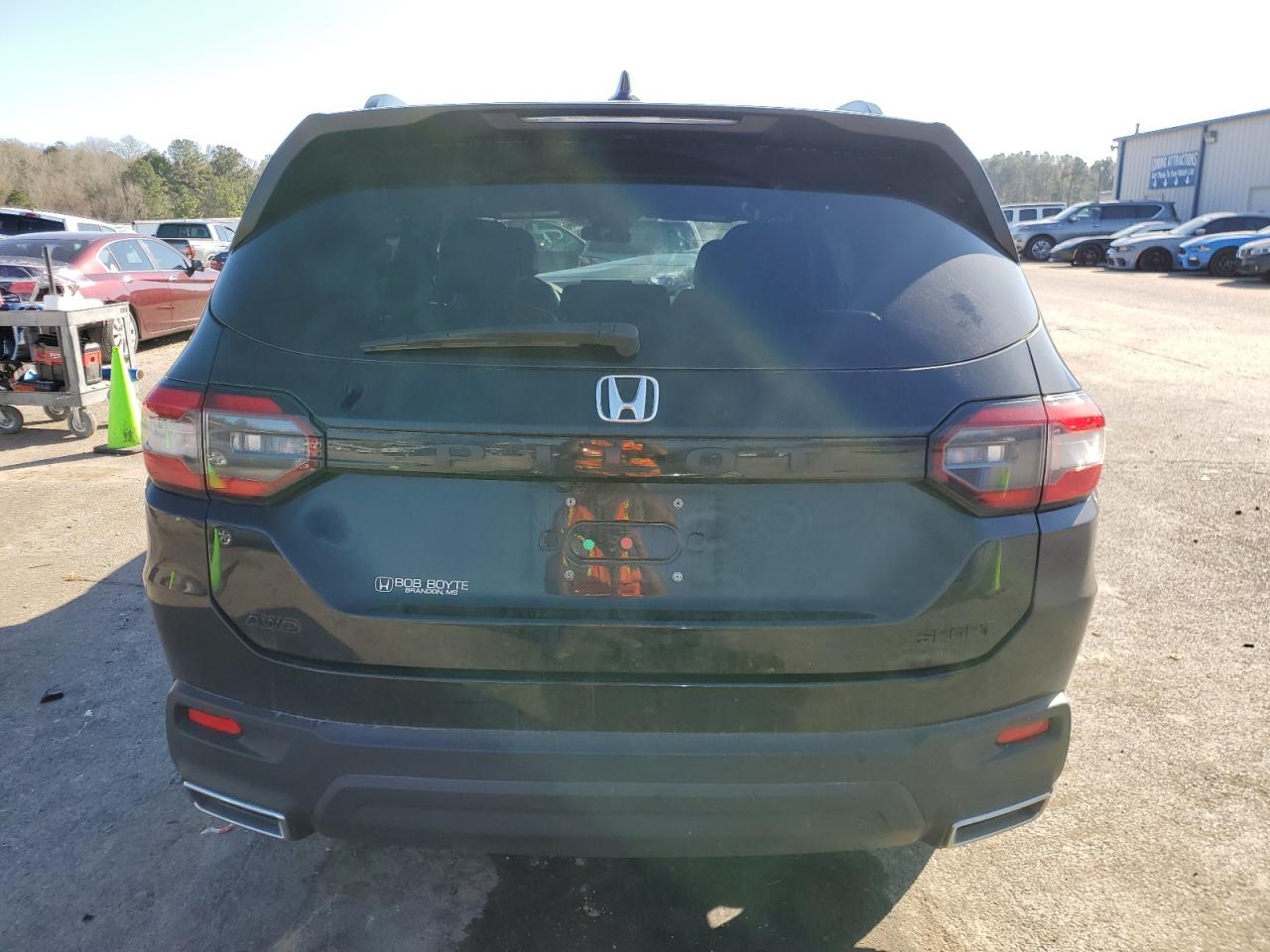 2023 HONDA PILOT SPORT VIN:1GCRCREH5HZ332556