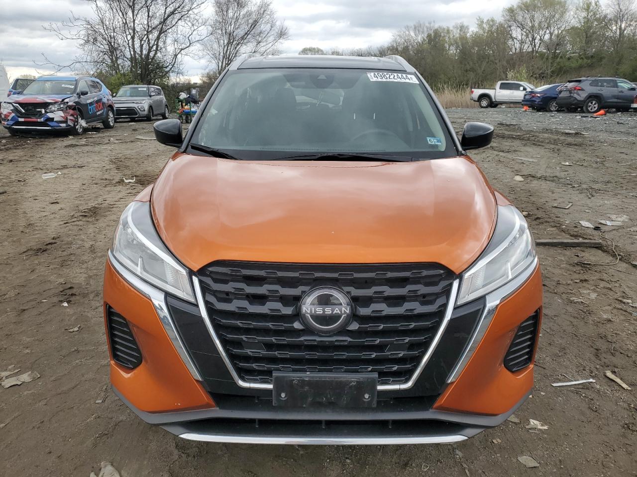 2022 NISSAN KICKS SV VIN:3N1CP5CV3NL512927