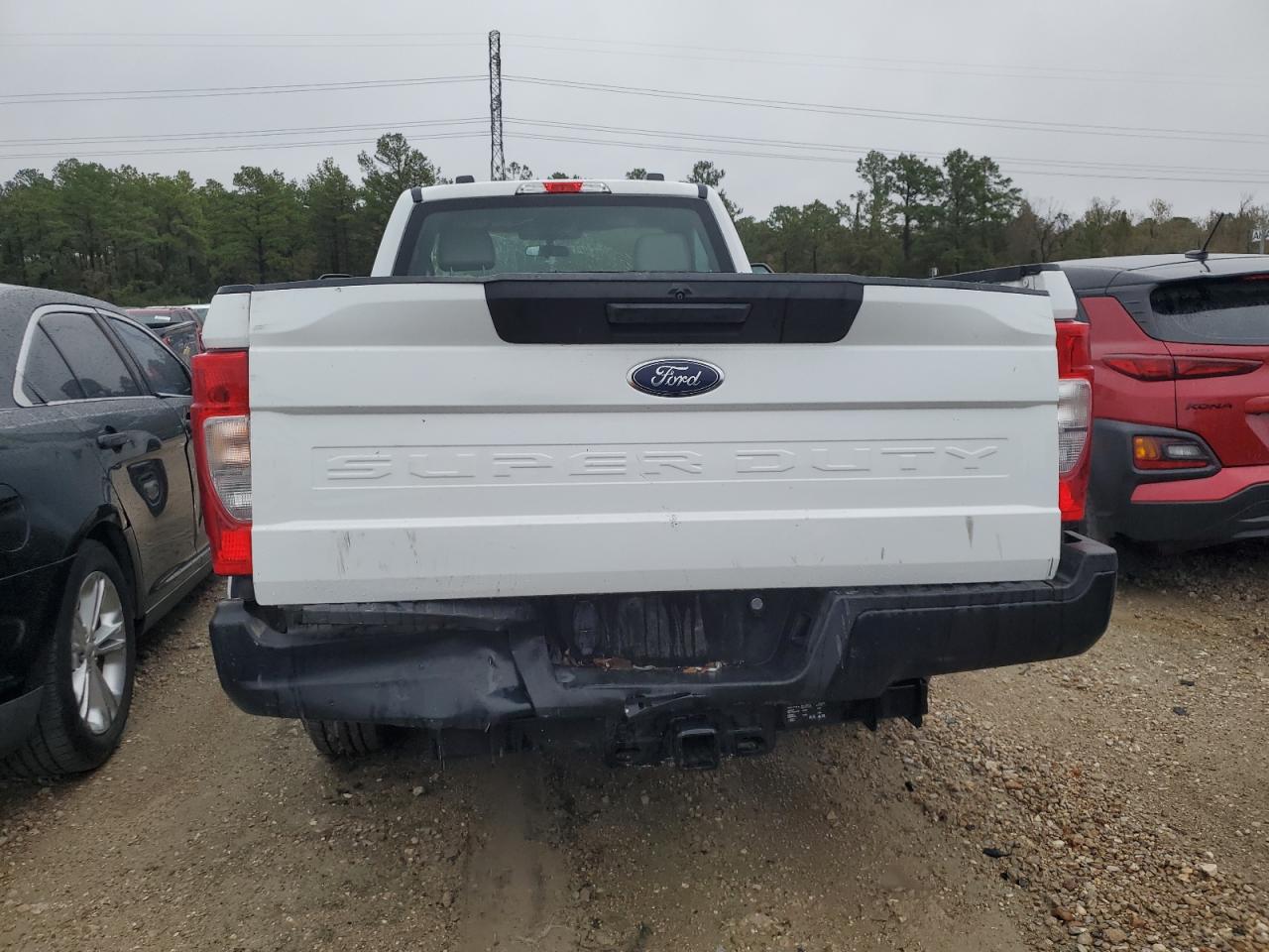 2022 FORD F250 SUPER DUTY VIN:1FTBF2AT6NED04116