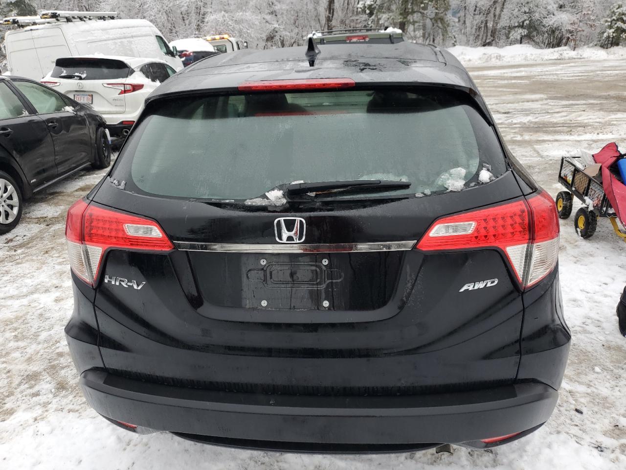 2022 HONDA HR-V LX VIN:3CZRU6H36NM761630