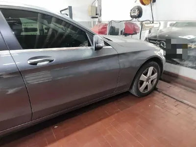 2017 Mercedes-Benz C 200 VIN: