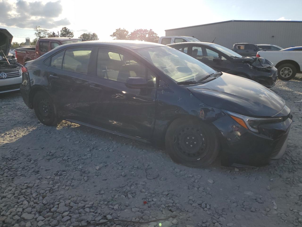 2023 TOYOTA COROLLA LE VIN:JTDBCMFE8PJ003923