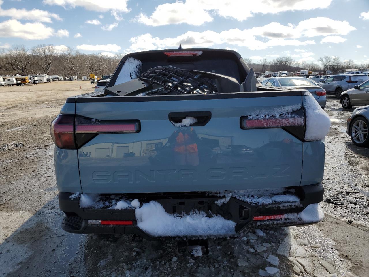 2022 HYUNDAI SANTA CRUZ SEL VIN:5NTJC4AE0NH004073