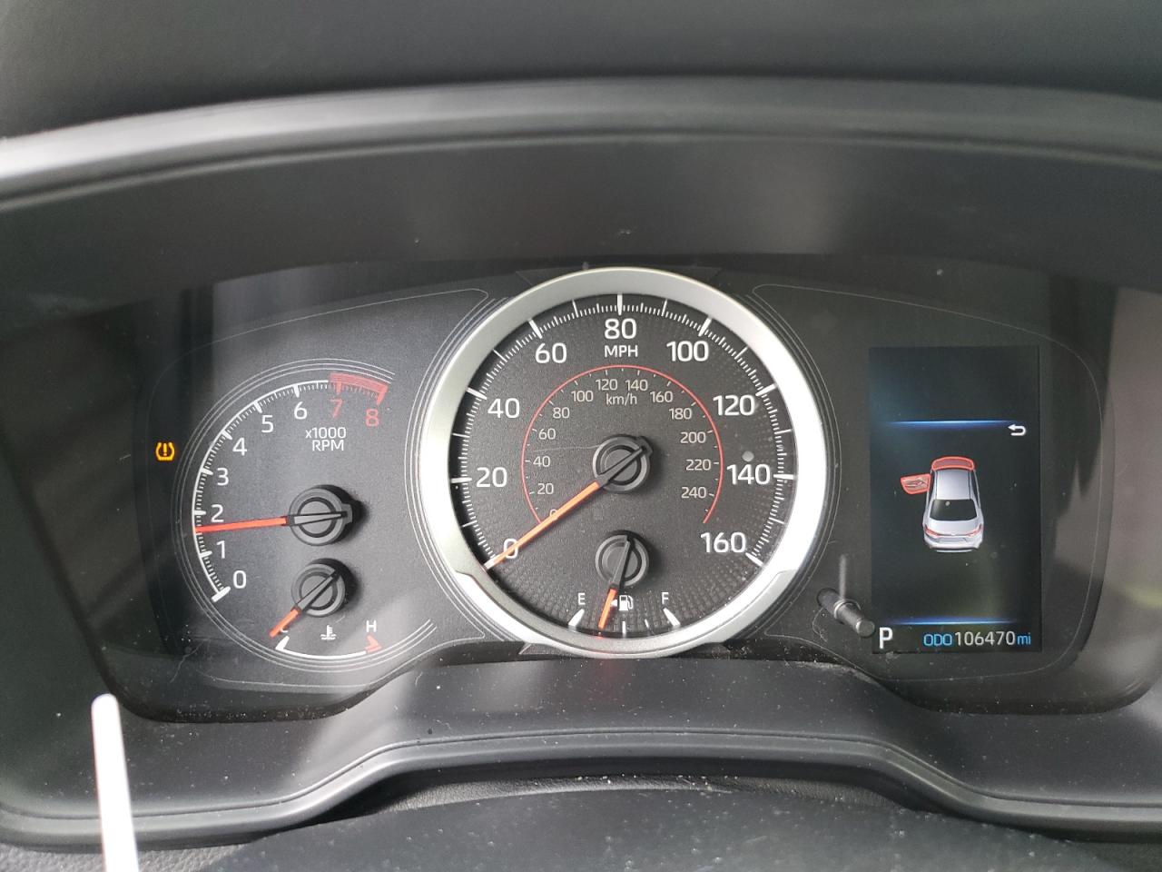 2022 TOYOTA COROLLA SE VIN:JTDS4MCE9NJ082842