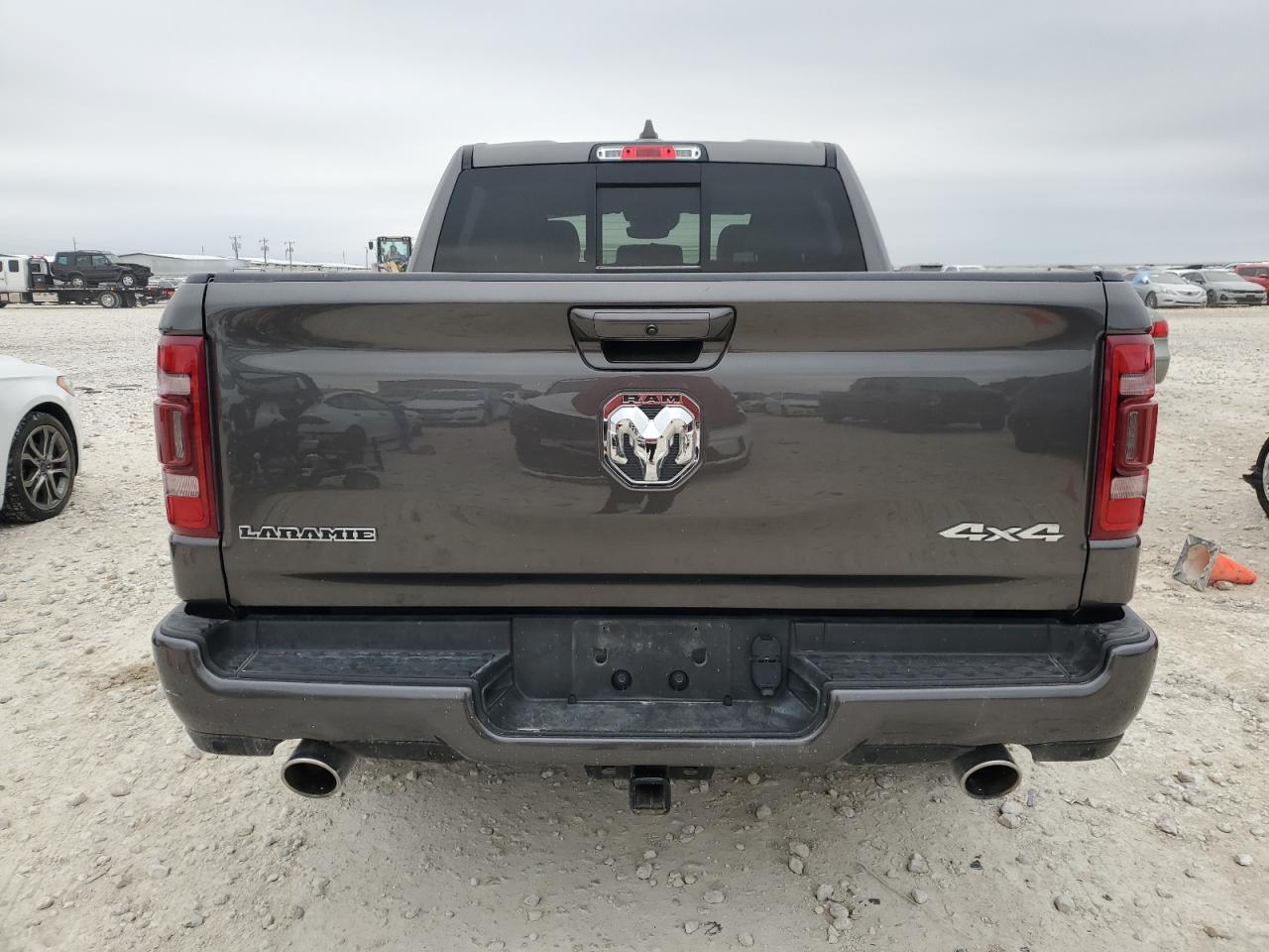 2023 RAM 1500 LARAMIE VIN:1C6SRFJT2PN634618