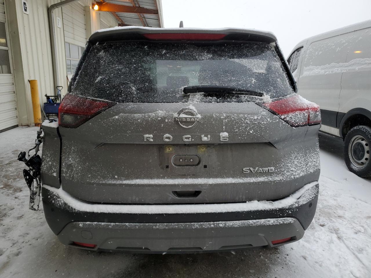 2022 NISSAN ROGUE SV VIN:JN8BT3BB4NW339398