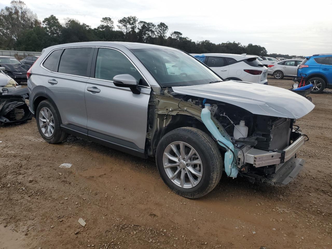 2023 HONDA CR-V EXL VIN:5J6RS3H76PL002567