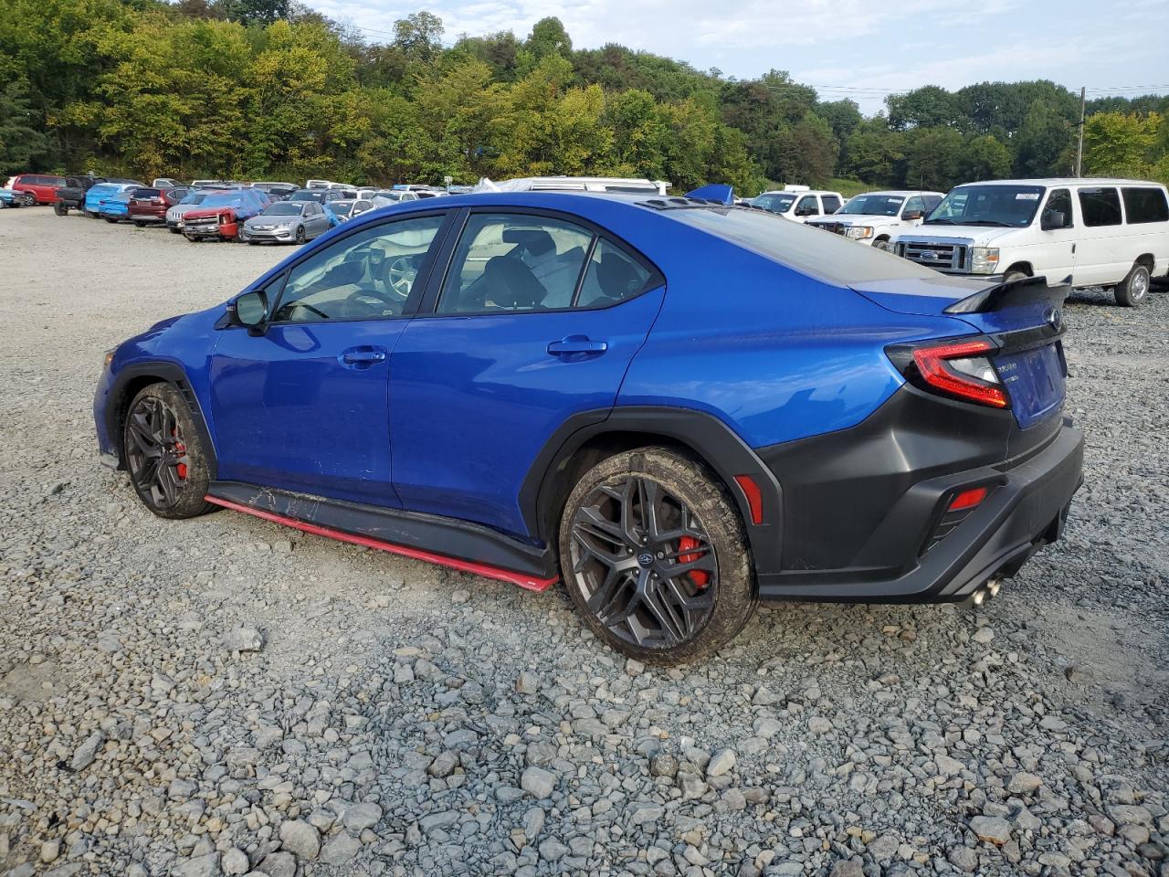 2024 SUBARU WRX TR VIN:JF1VBAY63R9803446