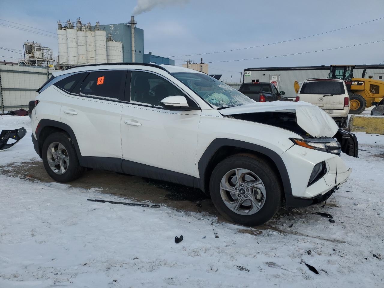 2022 HYUNDAI TUCSON SEL VIN:5NMJBCAE2NH041683