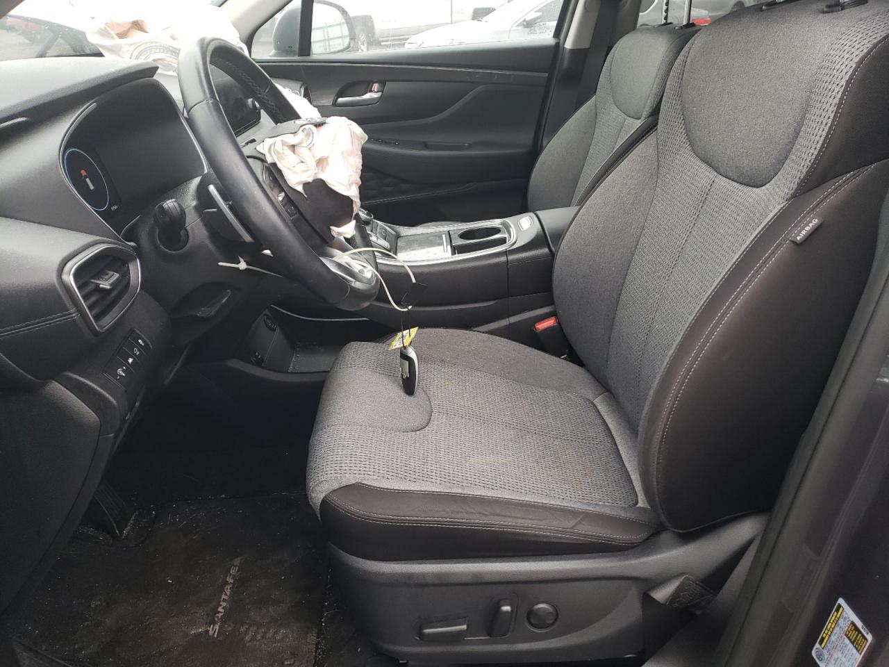 2022 HYUNDAI SANTA FE SEL VIN:KM8S6DA28NU035959
