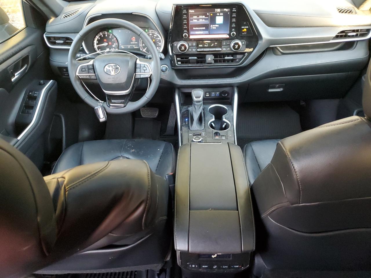 2022 TOYOTA HIGHLANDER XSE VIN:5TDLZRBH9NS250030