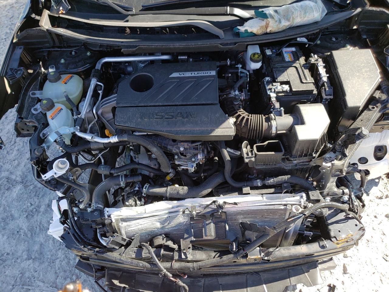 2023 NISSAN ROGUE SV VIN:JN8BT3BB1PW484739