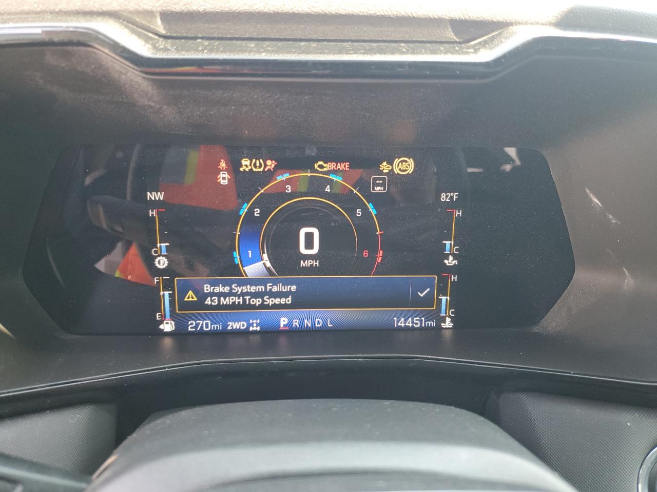 2023 CHEVROLET COLORADO Z71 VIN:1GCPTDEK1P1254585