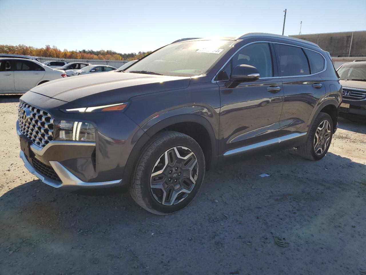 2022 HYUNDAI SANTA FE SEL PREMIUM VIN:KM8S3DA12NU052336
