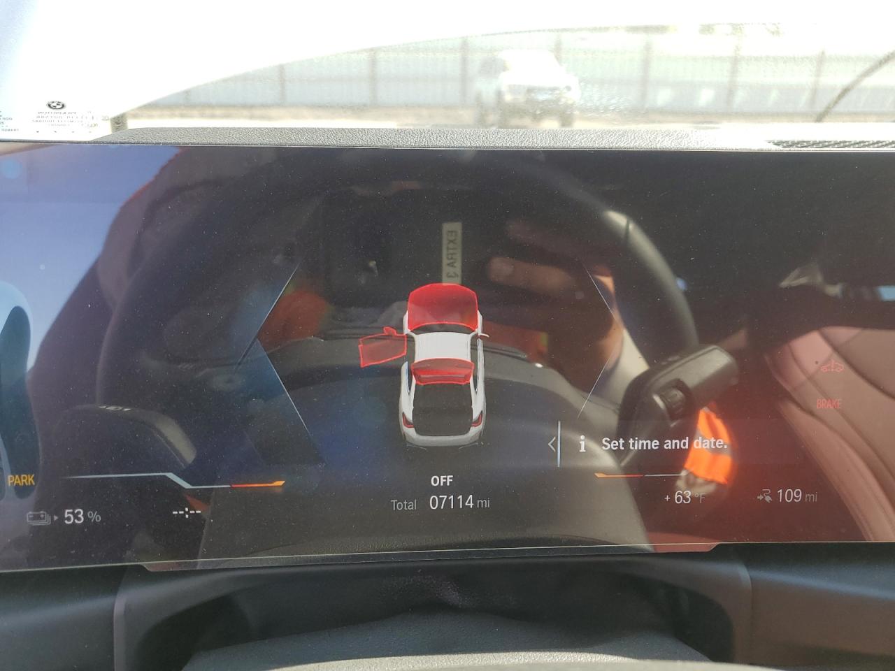 2023 BMW I4 EDRIVE 40 VIN:WBY73AW08PFP24947