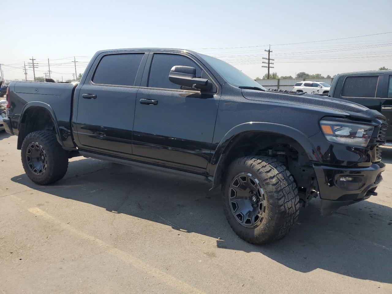 2022 RAM 1500 LARAMIE VIN:1C6SRFJM1NN102797