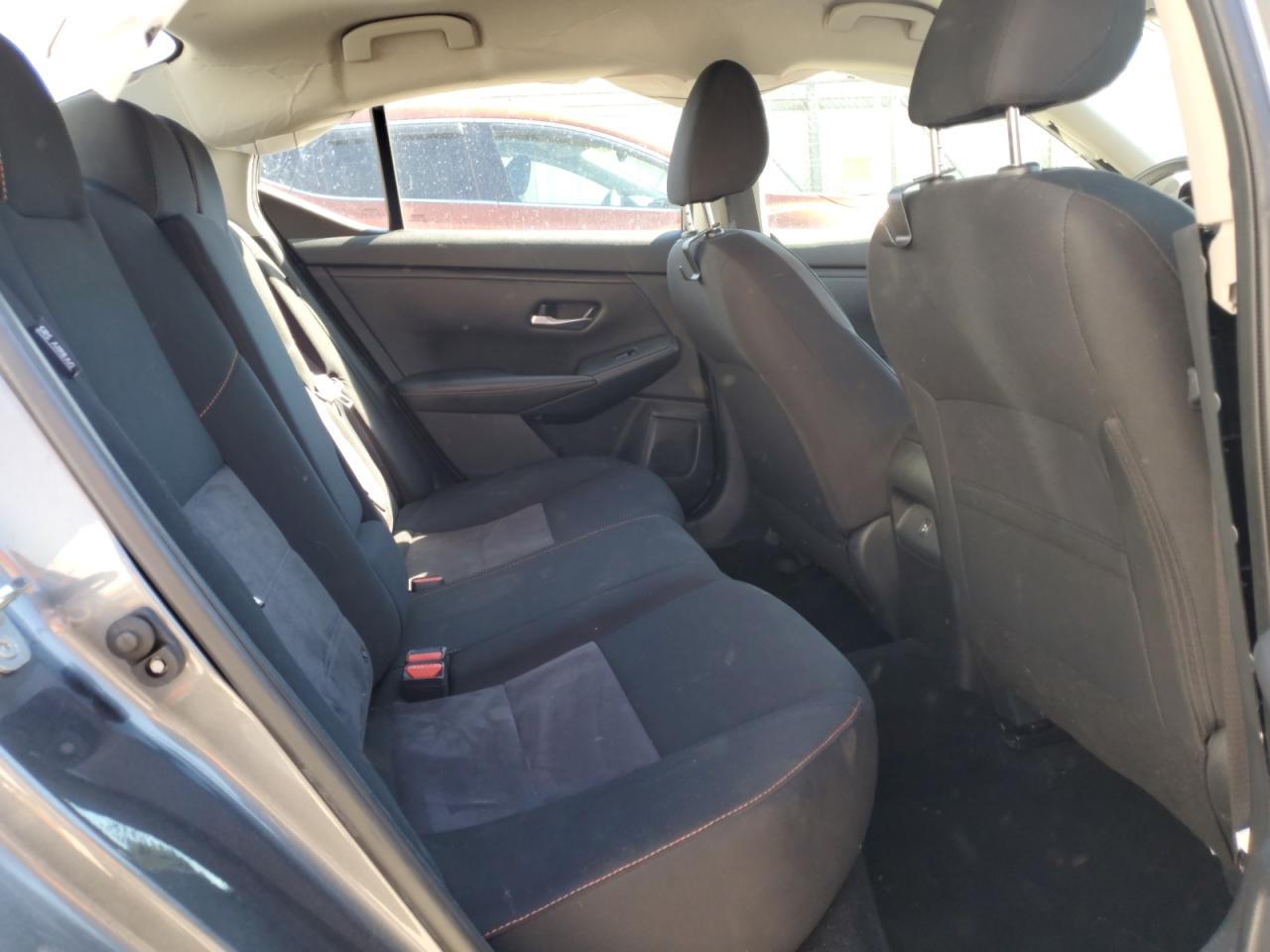 2022 NISSAN SENTRA SR VIN:3N1AB8DV3NY253204