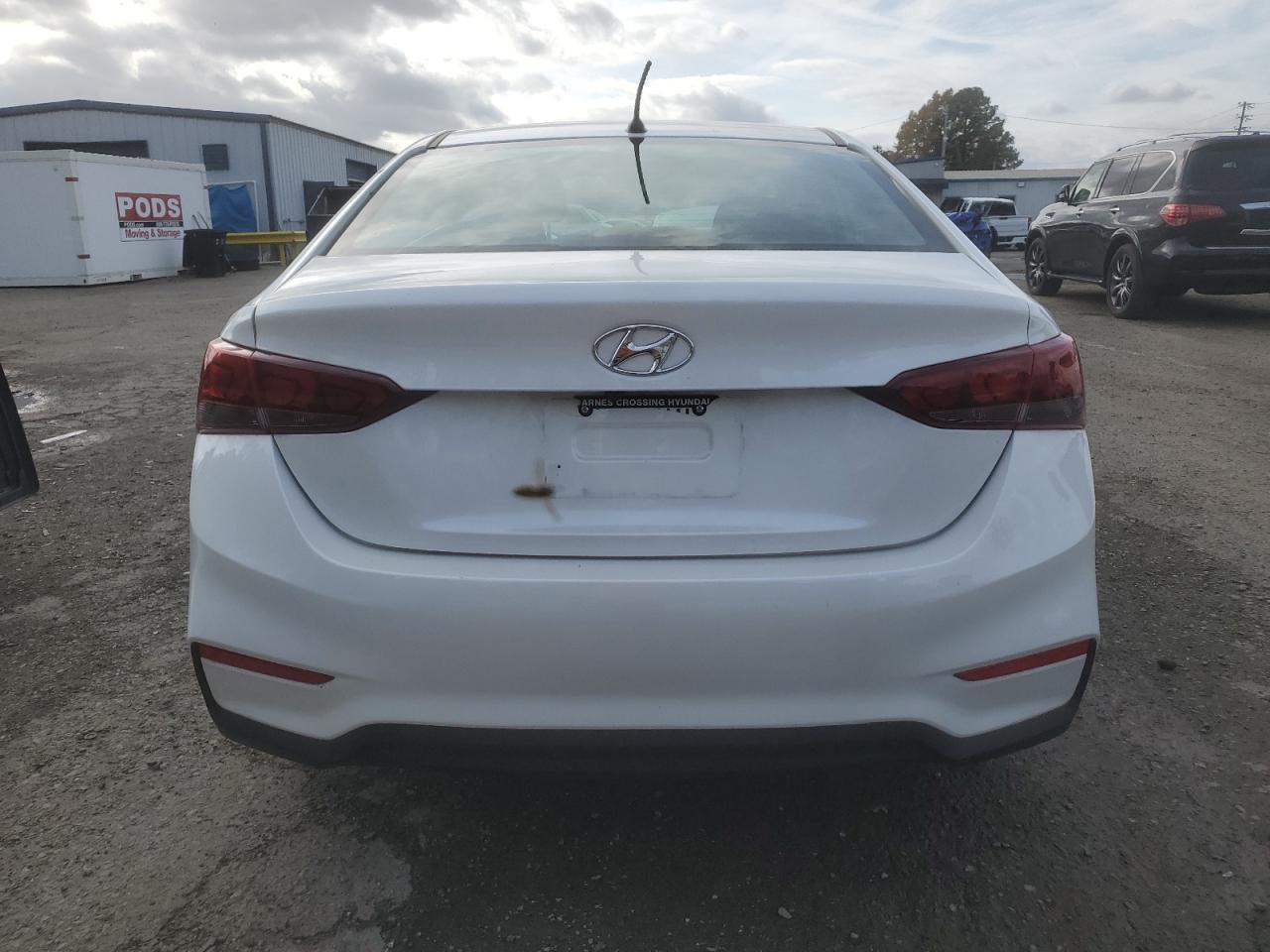 2022 HYUNDAI ACCENT SE VIN:3KPC24A63NE184995
