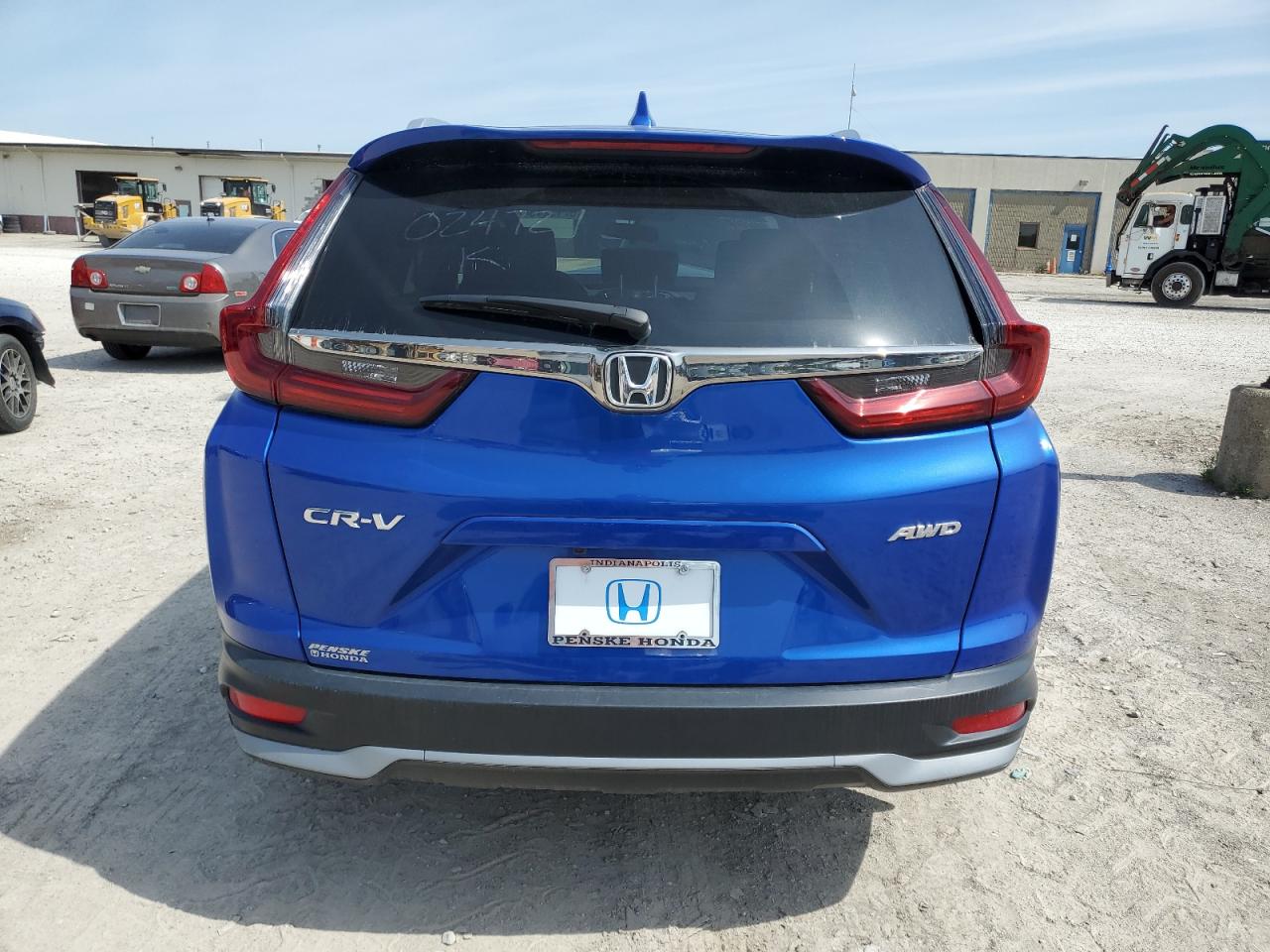 2022 HONDA CR-V EX VIN:7FARW2H52NE024721