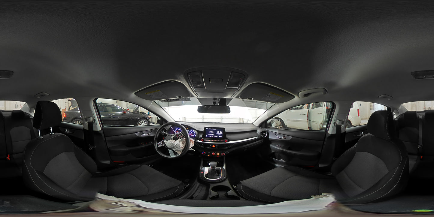 2022 KIA FORTE FE VIN:3KPF24AD5NE462632