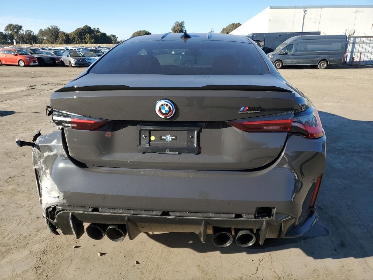 2023 BMW M4 COMPETITION VIN:WBS33AZ01PCM59701