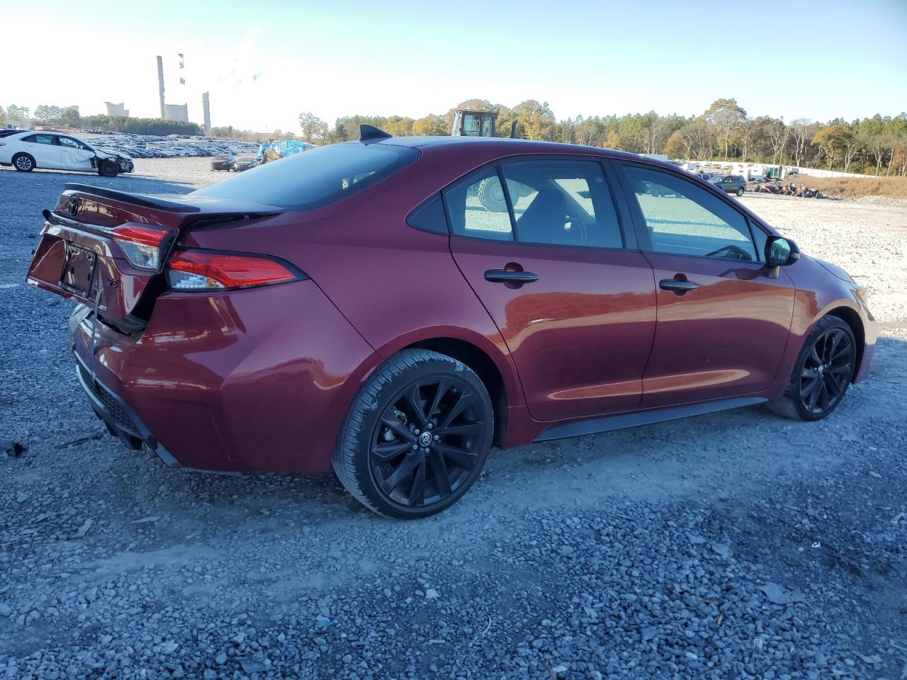 2022 TOYOTA COROLLA SE VIN:5YFS4MCEXNP124754