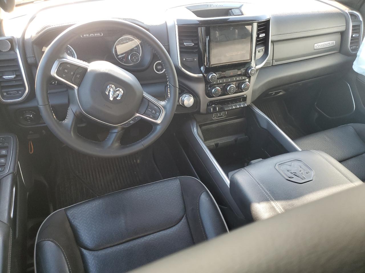 2022 RAM 1500 LARAMIE VIN:1C6SRFJT9NN455182