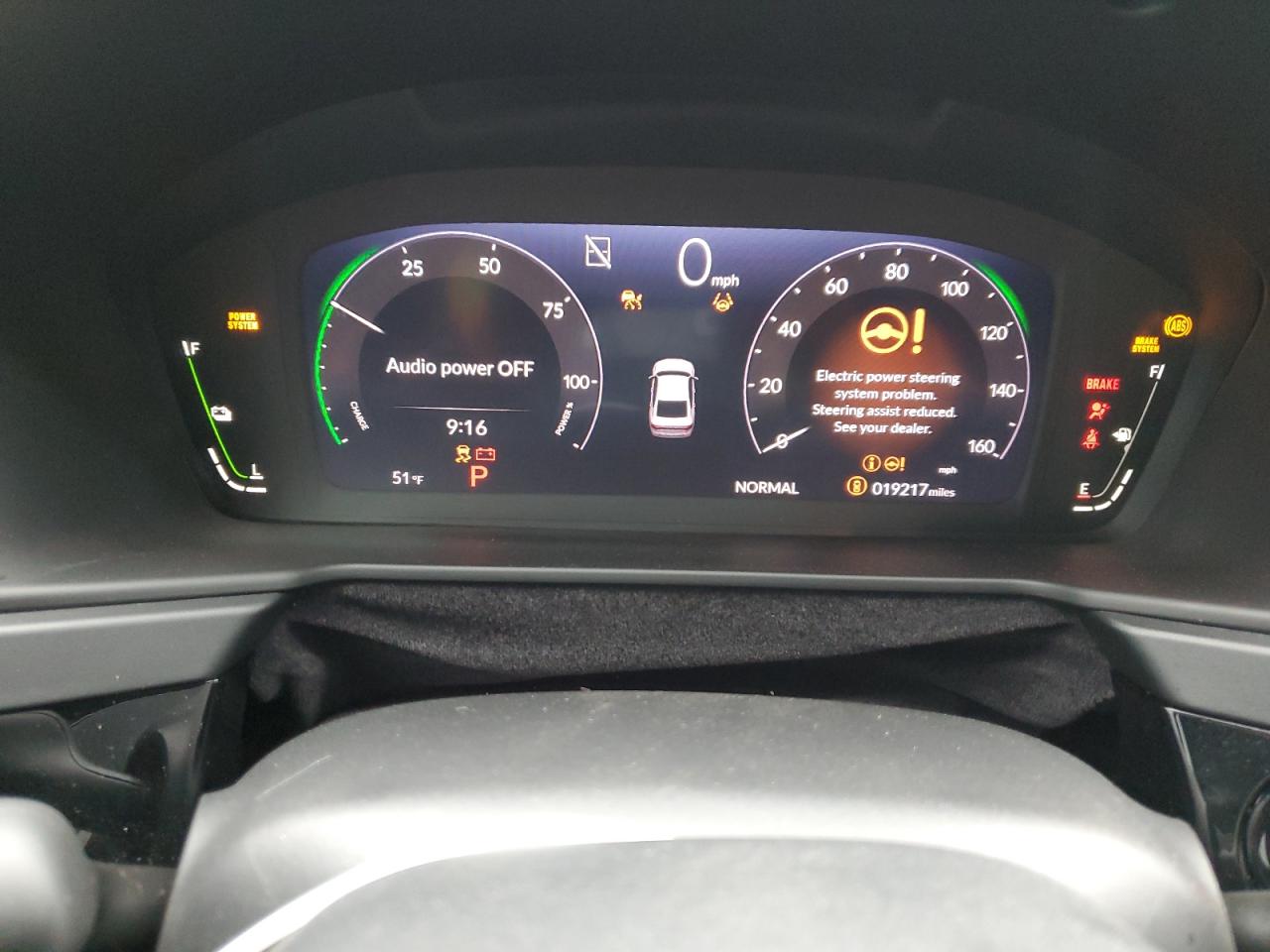 2024 HONDA ACCORD HYBRID SPORT-L VIN:1HGCY2F79RA086598