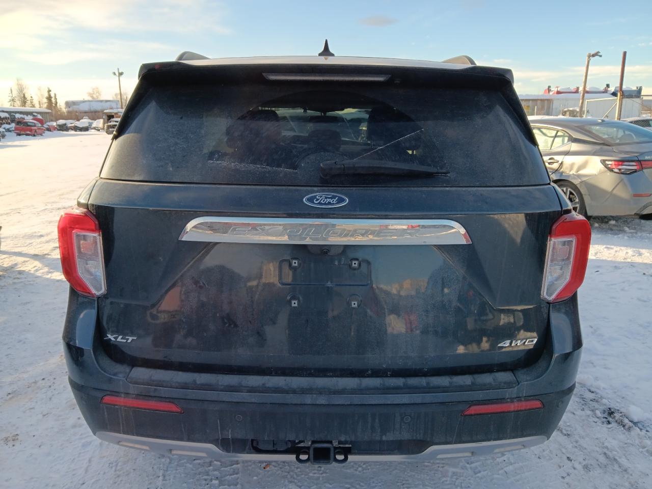 2022 FORD EXPLORER XLT VIN:1FMSK8DH7NGA77833