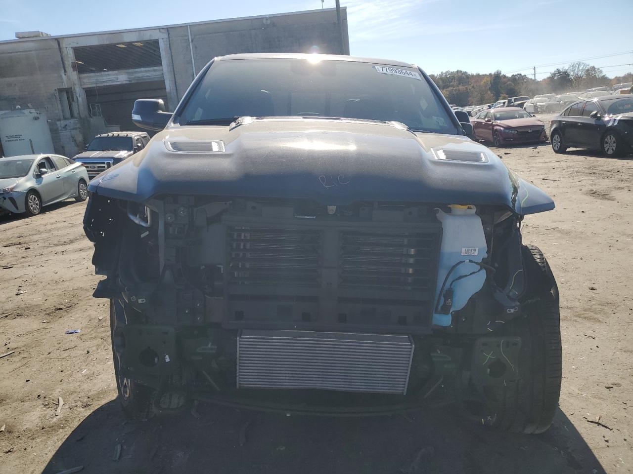 2022 RAM 1500 LIMITED VIN:1C6SRFHMXNN450331