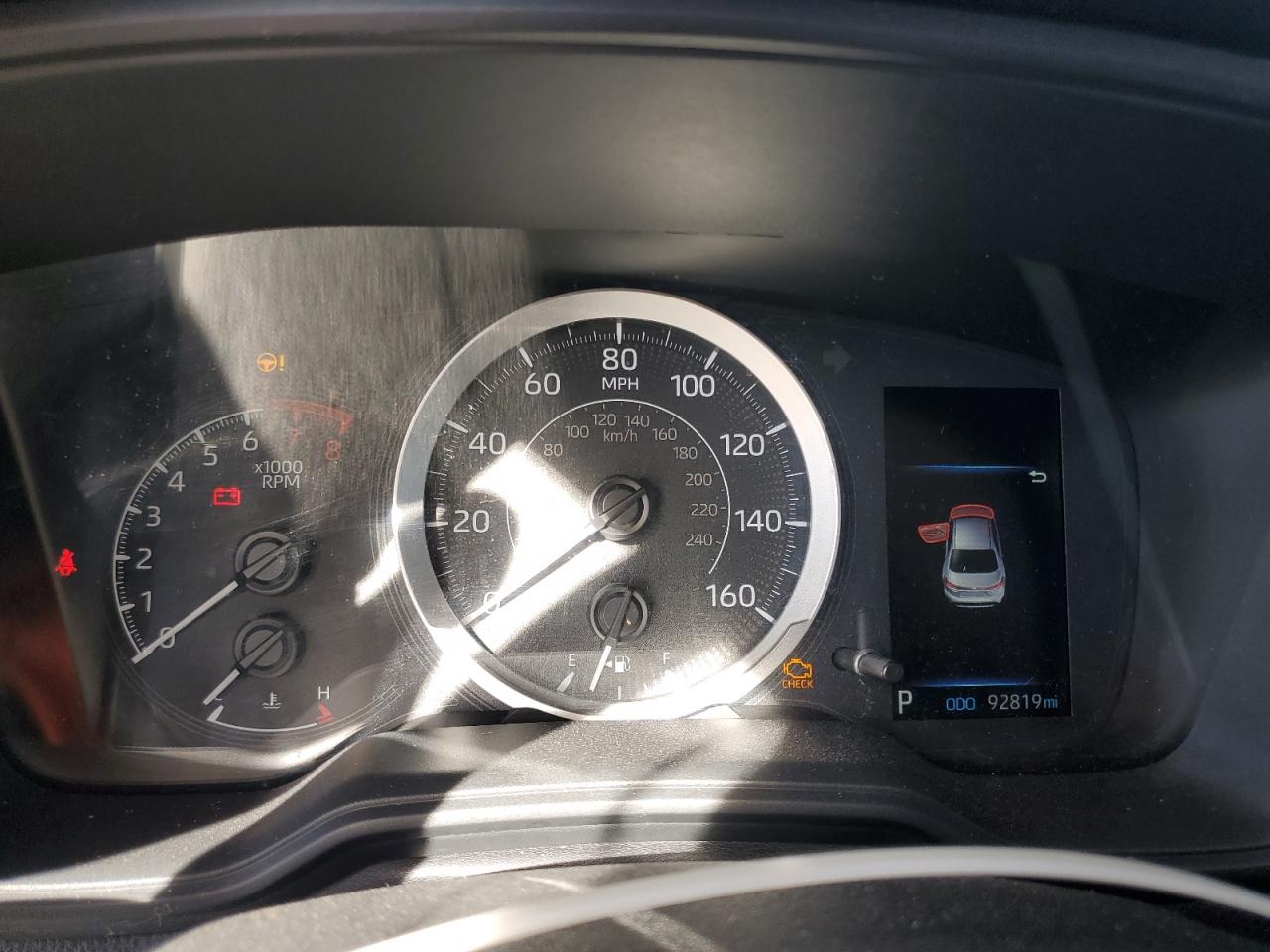 2022 TOYOTA COROLLA LE VIN:5YFEPMAE1NP284304