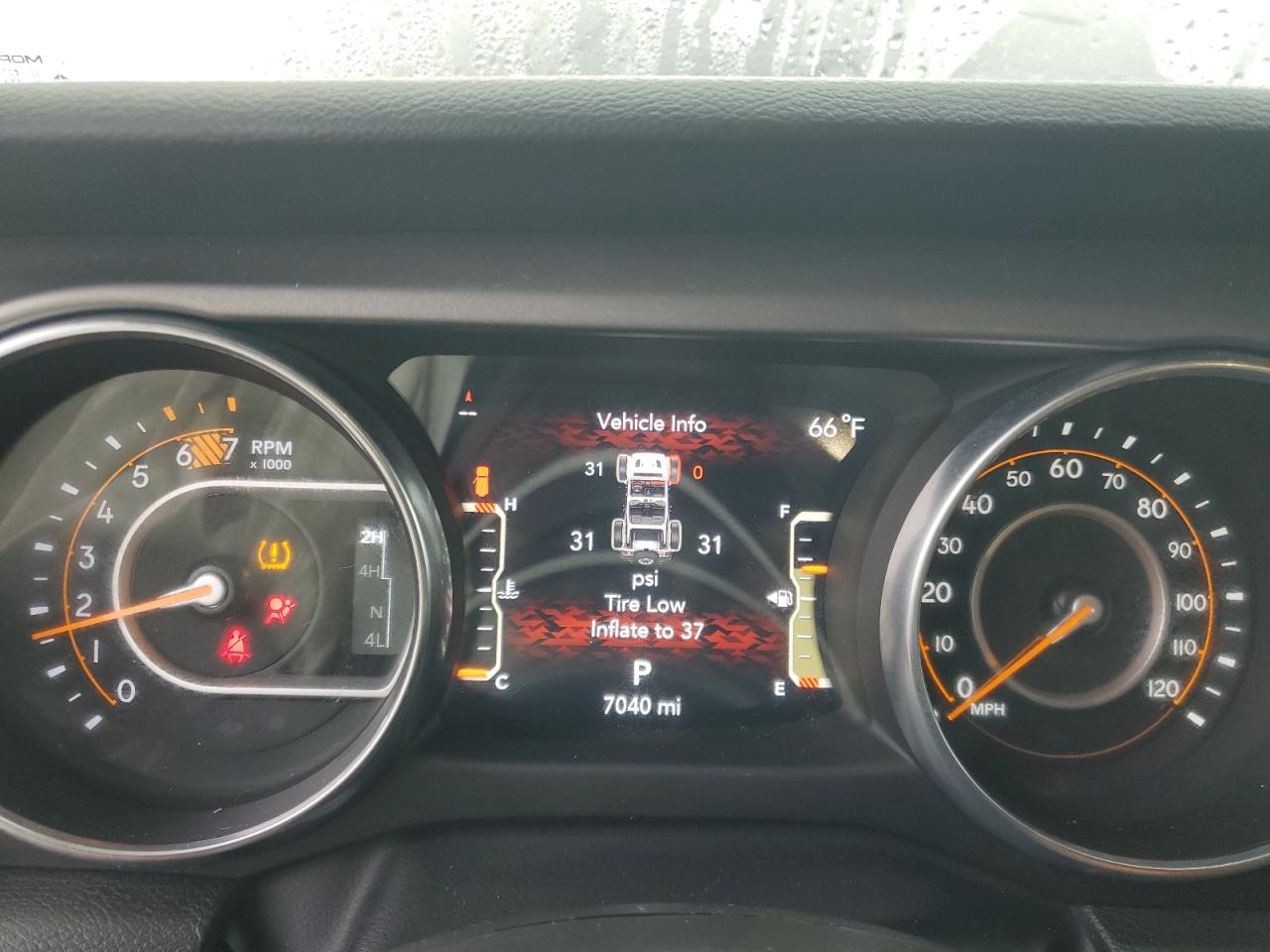 2023 JEEP WRANGLER SPORT VIN:1C4HJXDGXPW547591