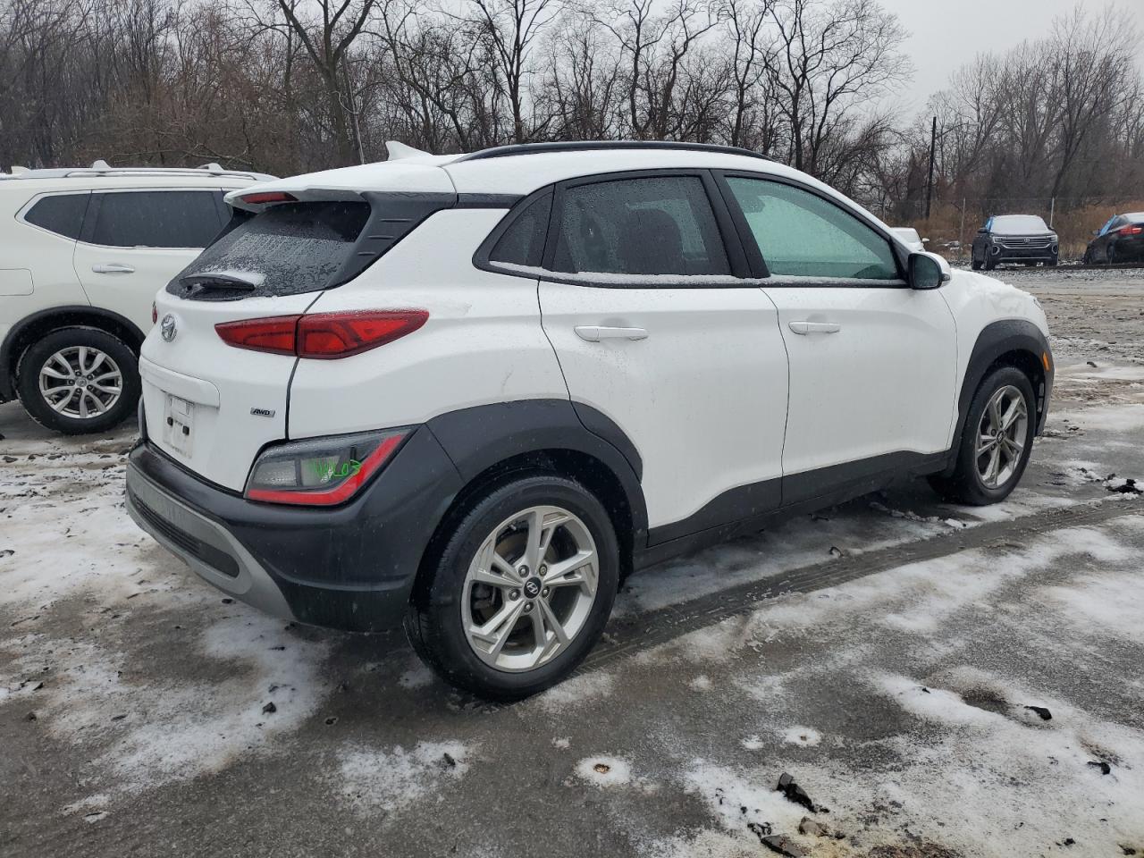 2022 HYUNDAI KONA SEL VIN:KM8K3CAB0NU856668