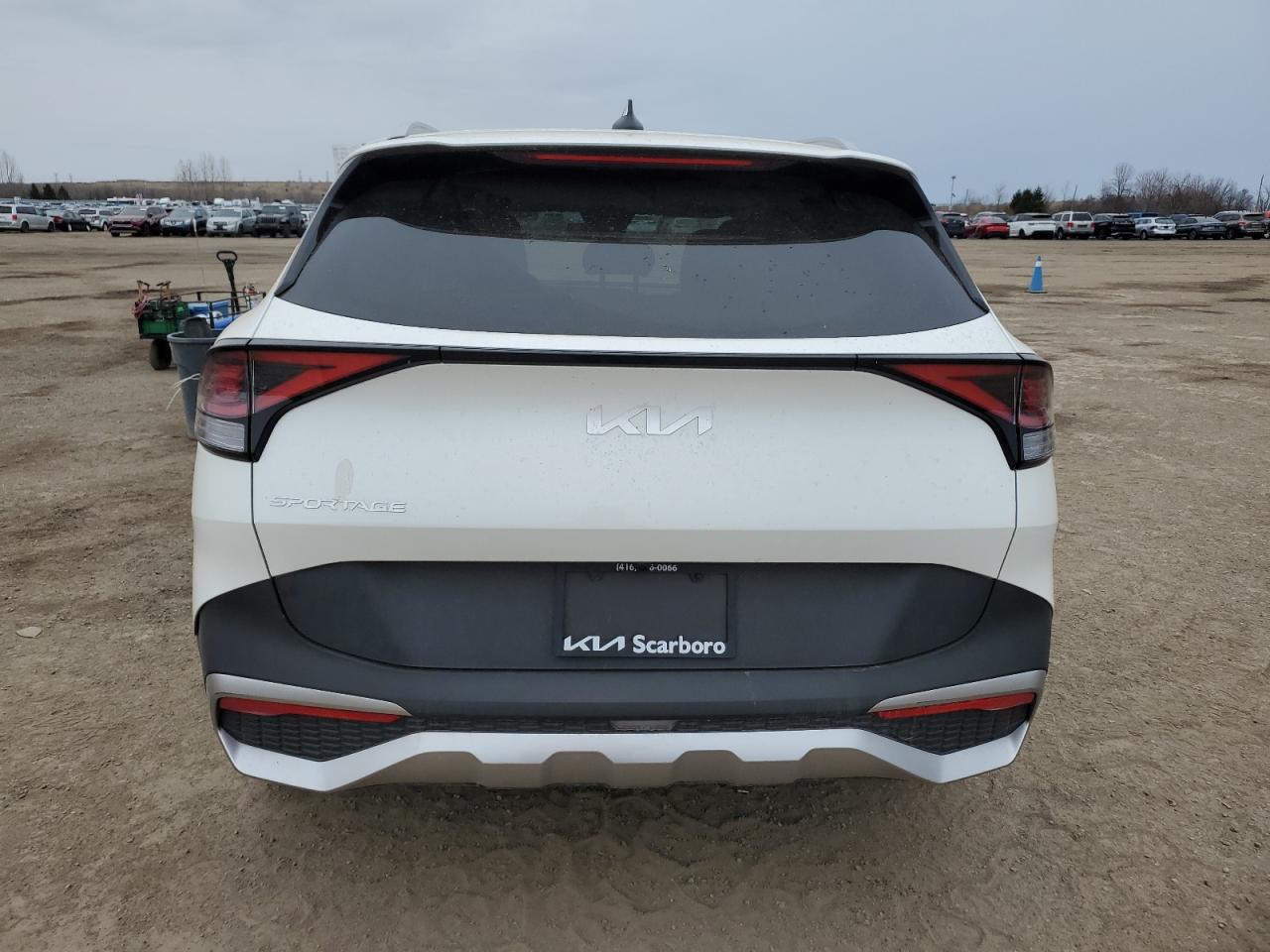 2023 KIA SPORTAGE LX VIN:KNDPU3AF1P7083513