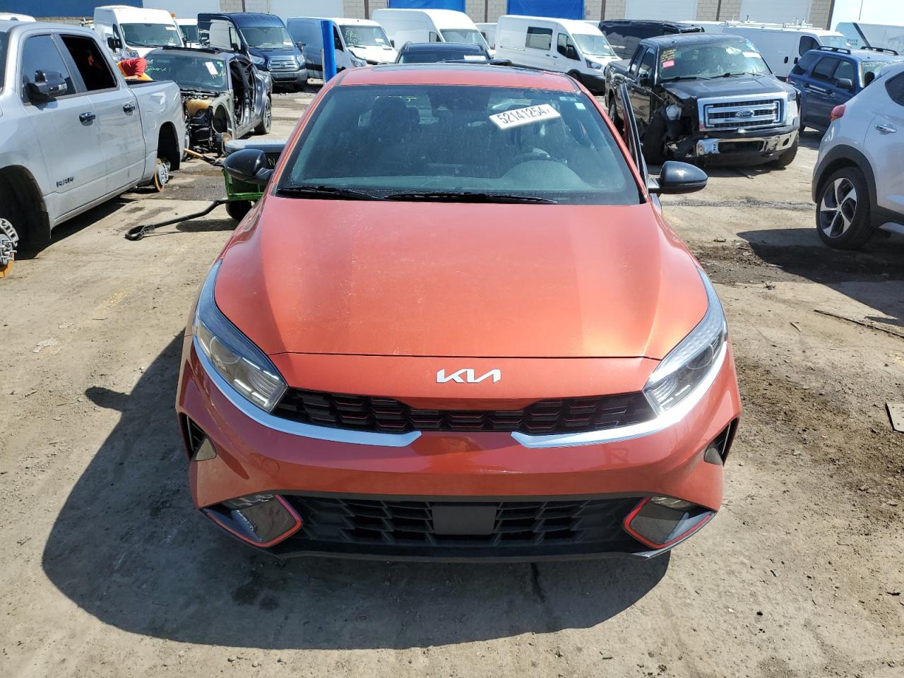 2024 KIA FORTE GT LINE VIN:3KPF54AD5RE698047