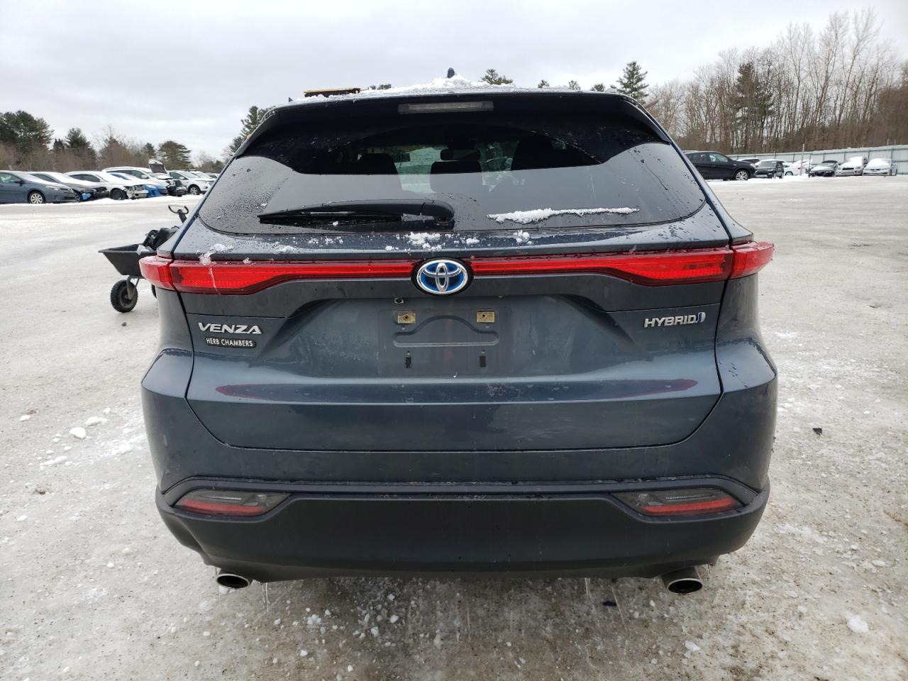 2022 TOYOTA VENZA LE VIN:JTEAAAAH7NJ113761