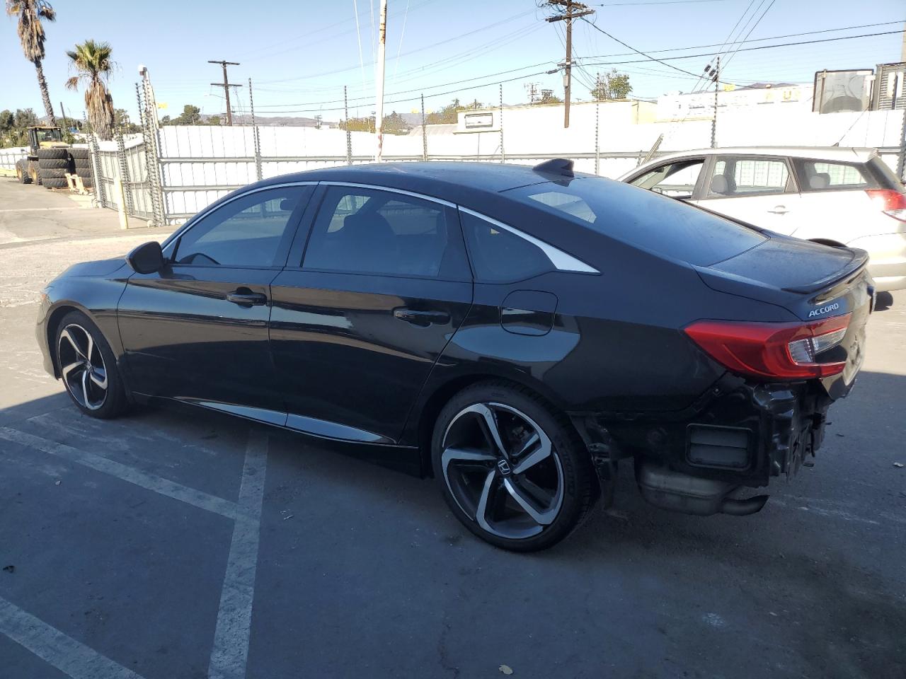 2022 HONDA ACCORD SPORT VIN:1HGCV1F30NA051734