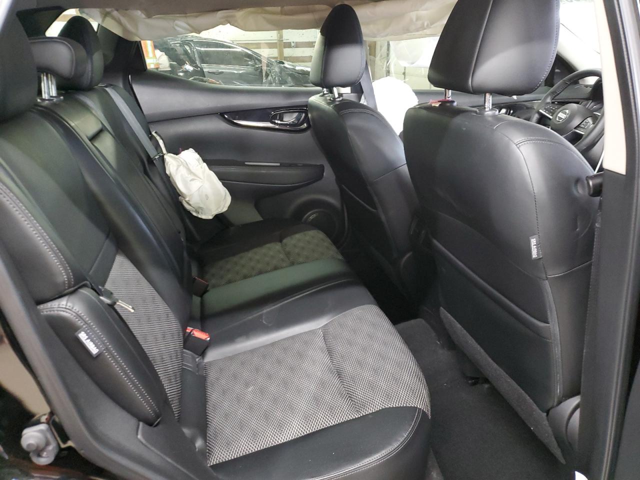 2022 NISSAN ROGUE SPORT SV VIN:JN1BJ1BV0NW348389