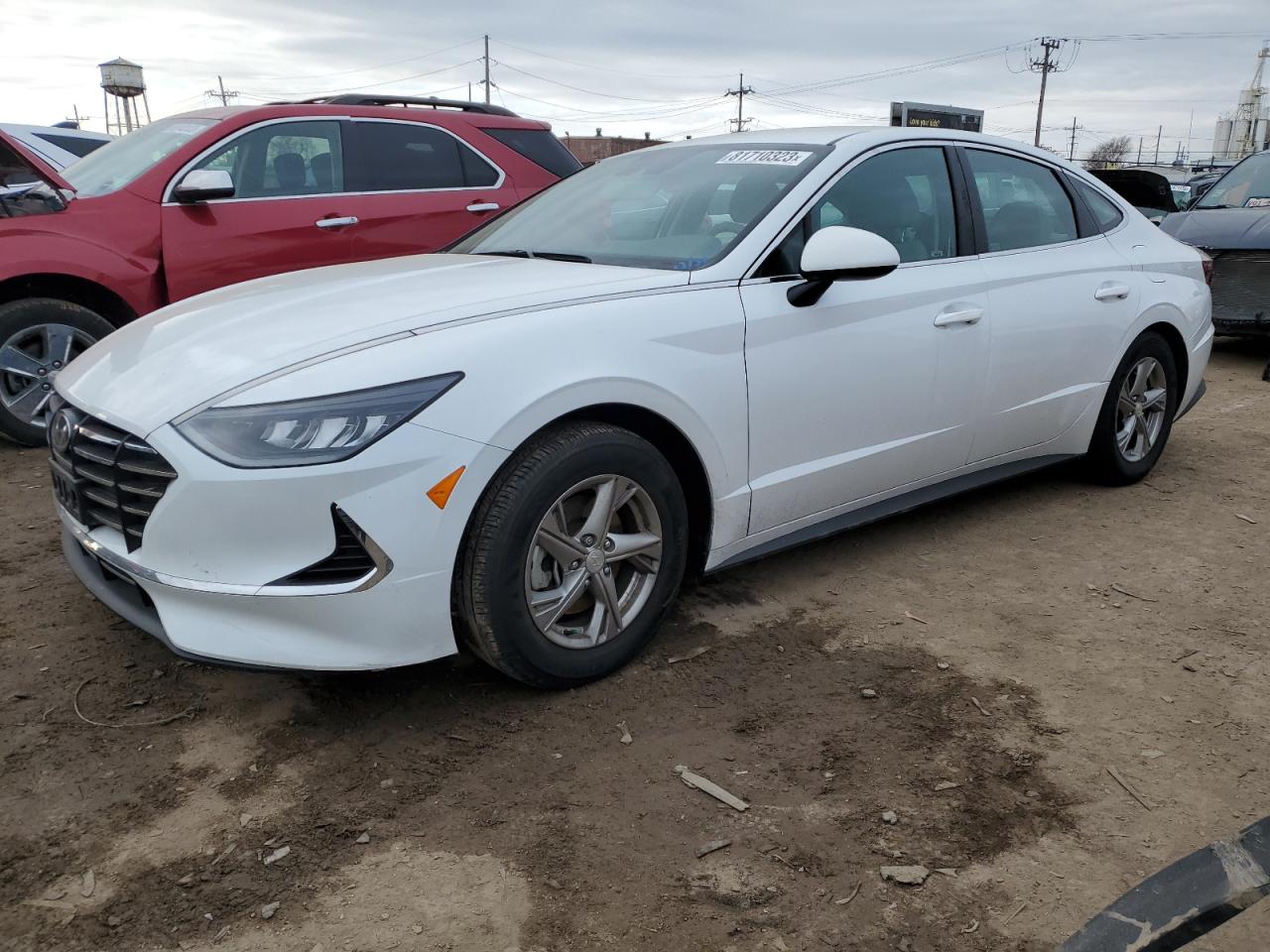 2022 HYUNDAI SONATA SE VIN:5NPEG4JA4NH145858